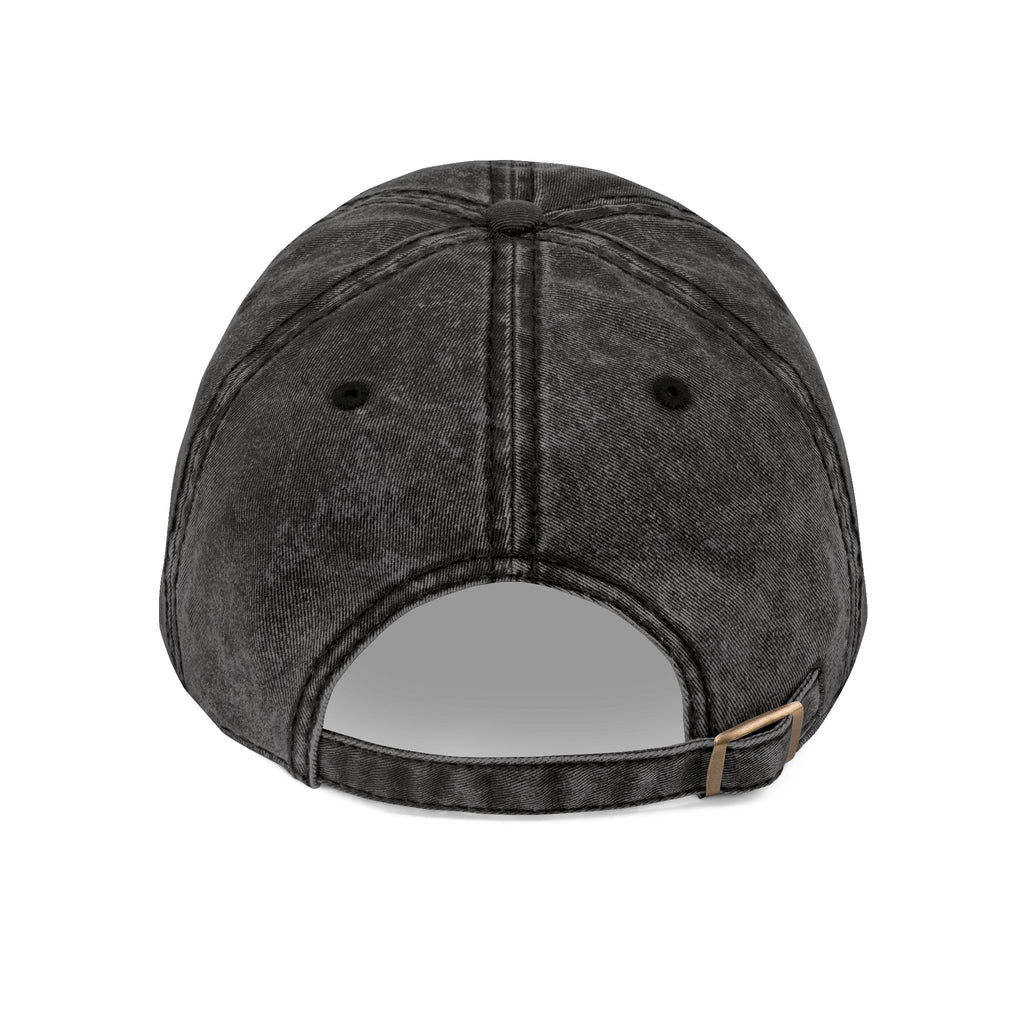 Vintage Washed, Embroidered 'beloved' Baseball Cap