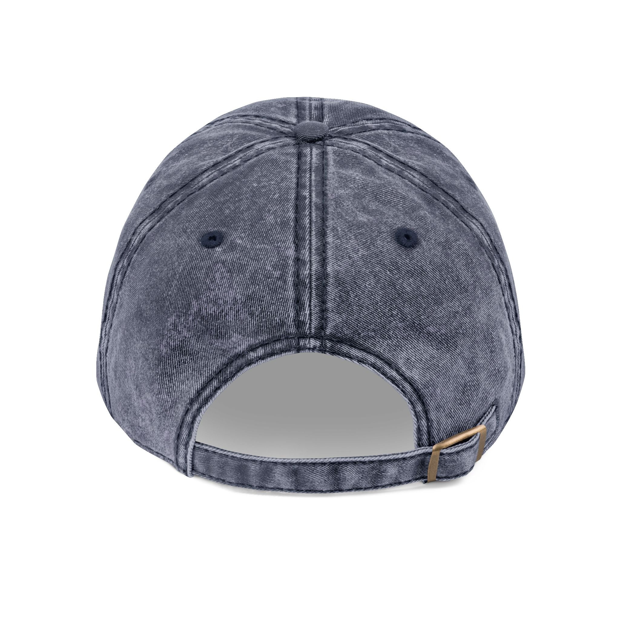 Vintage Washed, Embroidered 'beloved' Baseball Cap