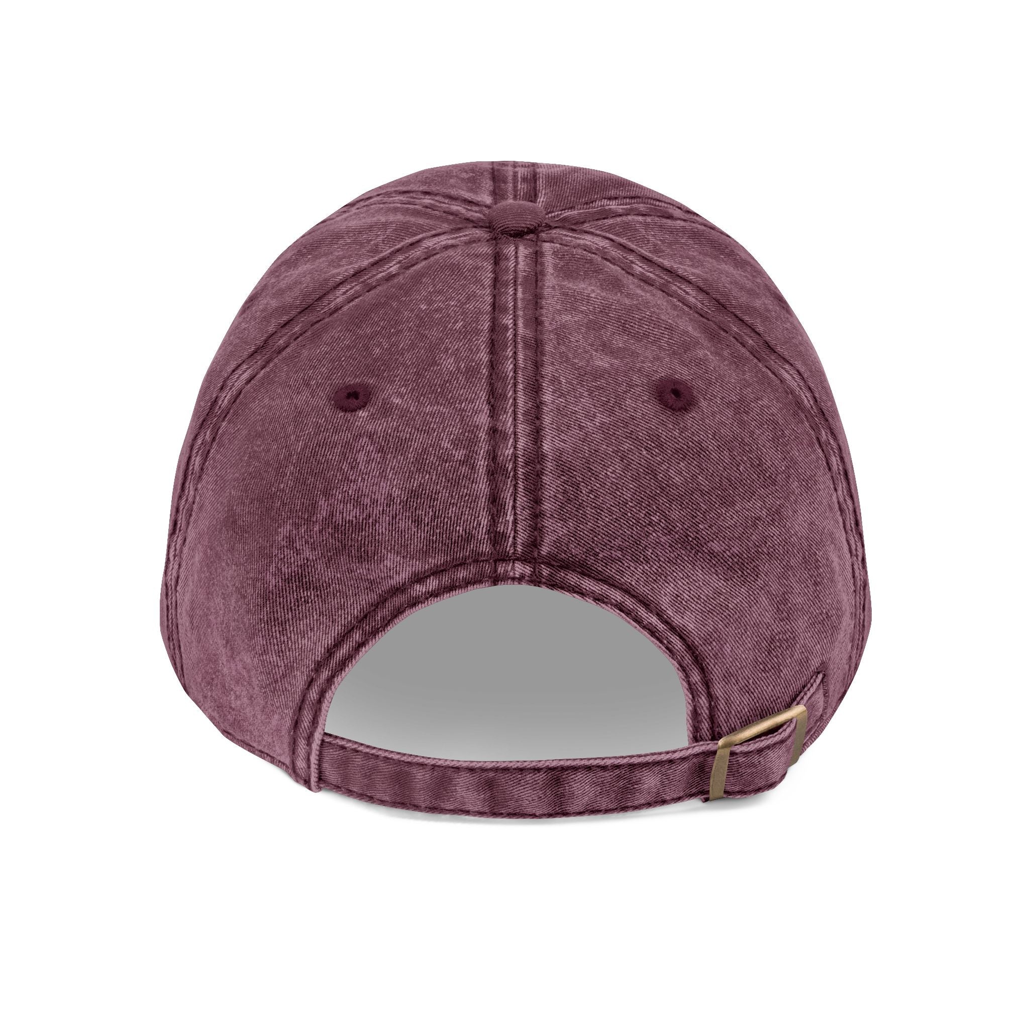 Vintage Washed, Embroidered 'beloved' Baseball Cap